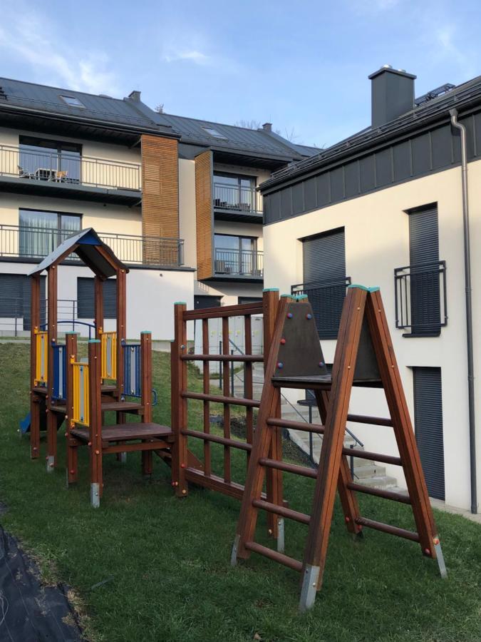 Cichy Strumyk Z Tarasem Sloneczna Gora Szczyrk Exteriör bild